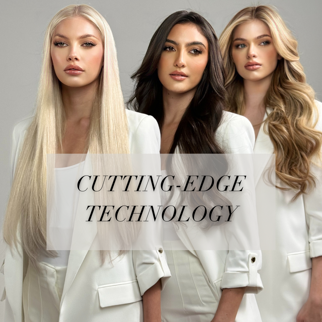 TAPE WEFT EXTENSIONS - A REVOLUTION WHEN IT COMES TO TAPE IN EXTENSIONS