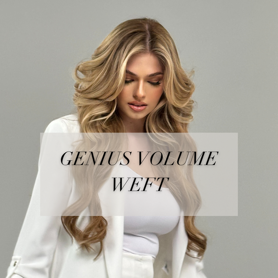 Genius Volume Weft: The Next Level in Hair Extension Technology