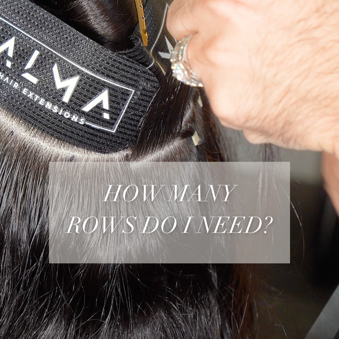 The Art of Volume: How Many Rows of Genius Volume Weft Do You Need?